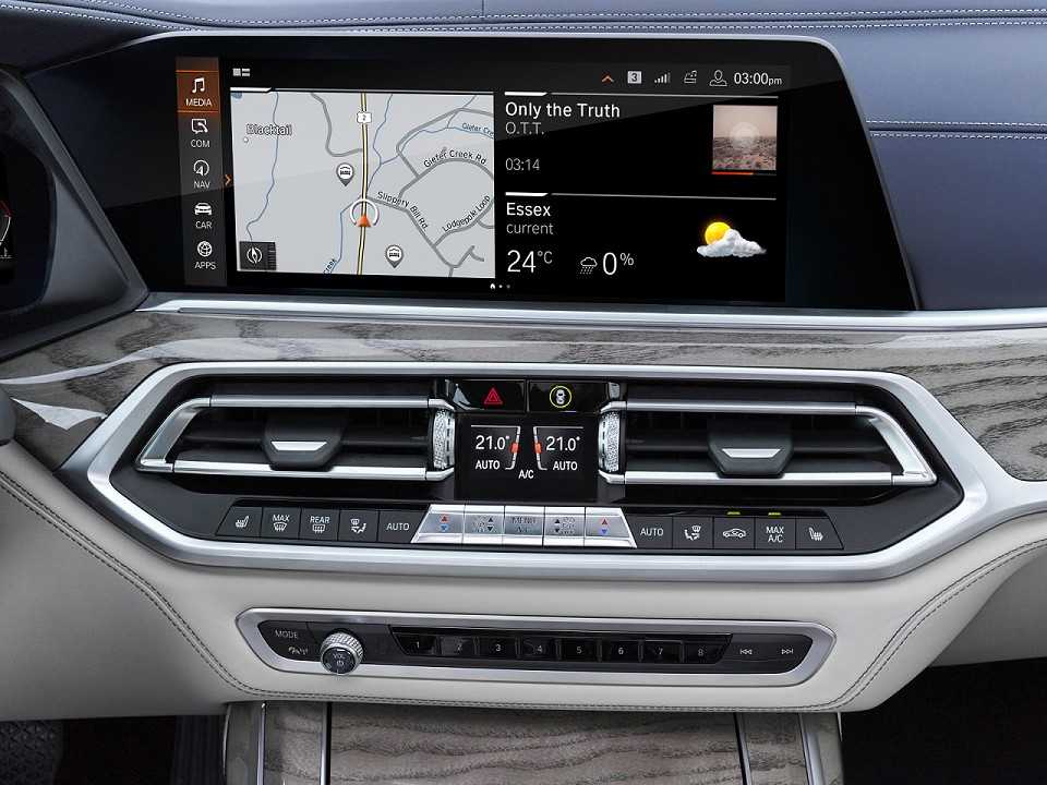 BMW�X7 2019 - console central