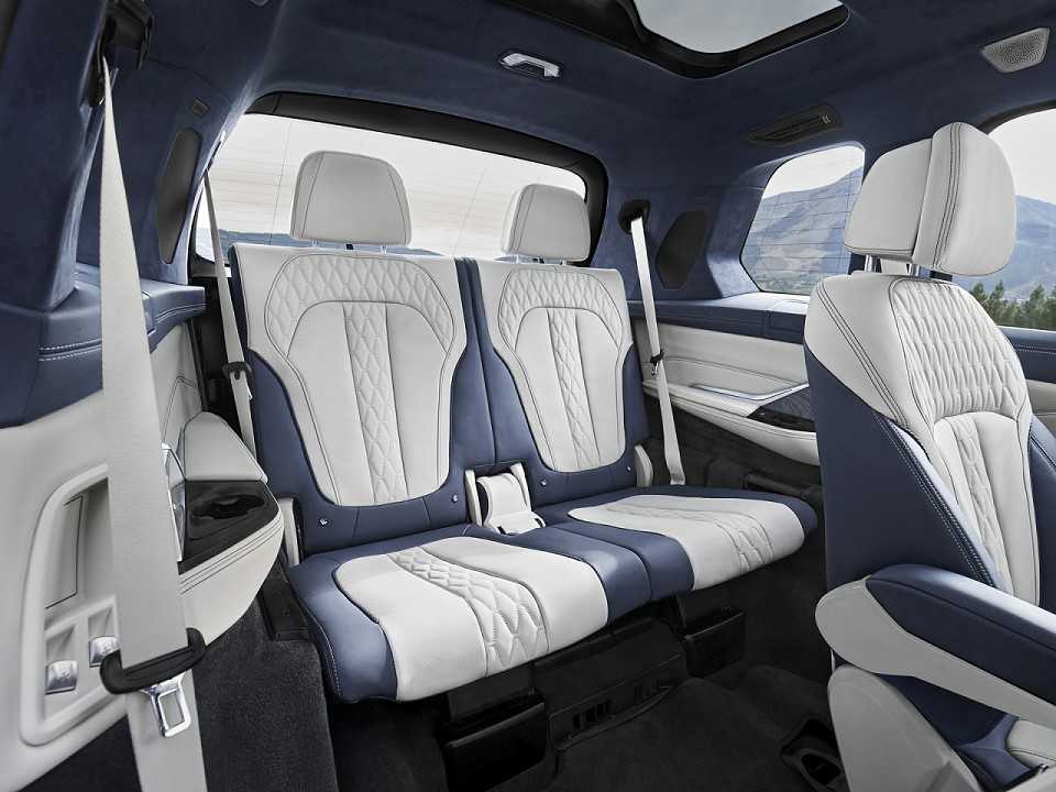 BMW�X7 2019 - bancos traseiros