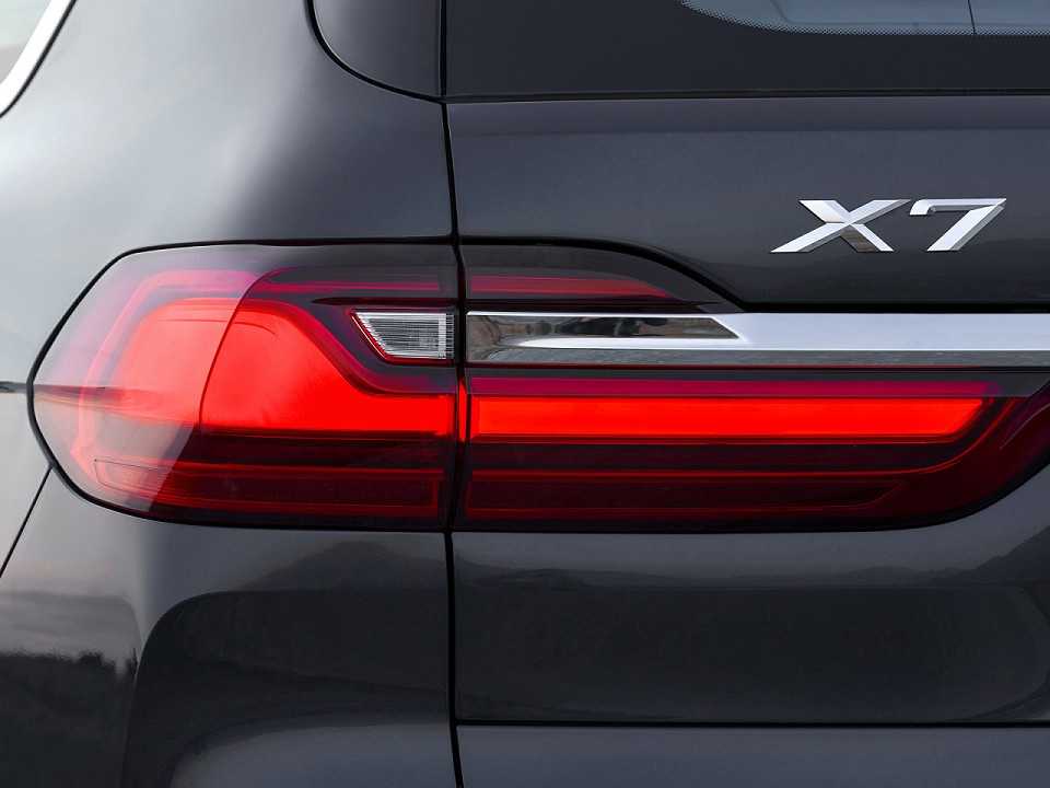 BMW�X7 2019 - lanternas