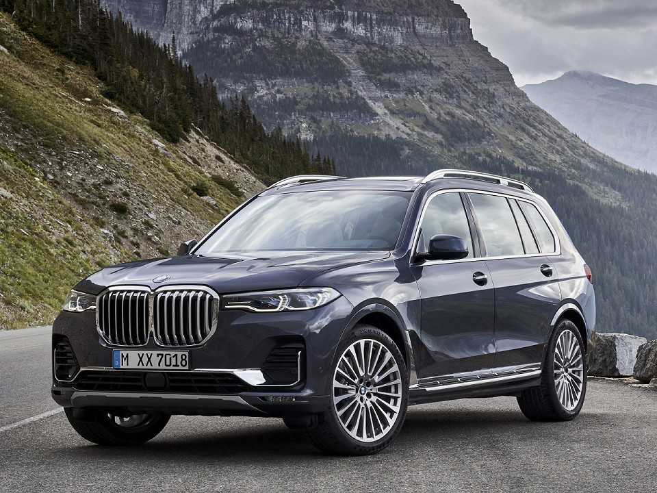 BMW�X7 2019 - �ngulo frontal