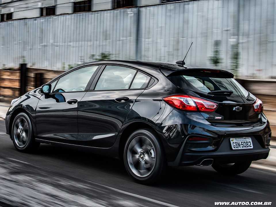 Chevrolet�Cruze Sport6 2019 - �ngulo traseiro