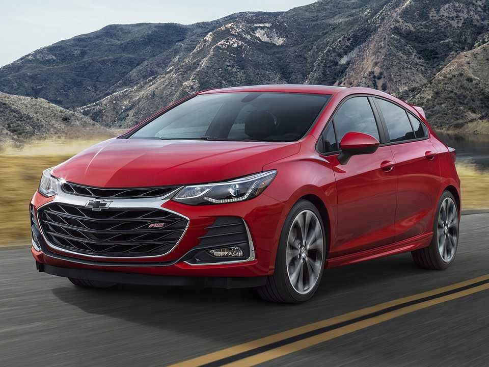 Chevrolet�Cruze Sport6 2019 - �ngulo frontal