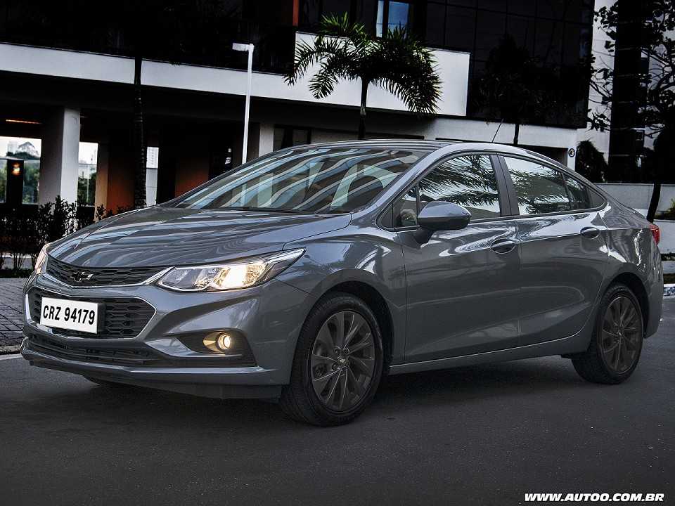 Chevrolet�Cruze 2019 - �ngulo frontal