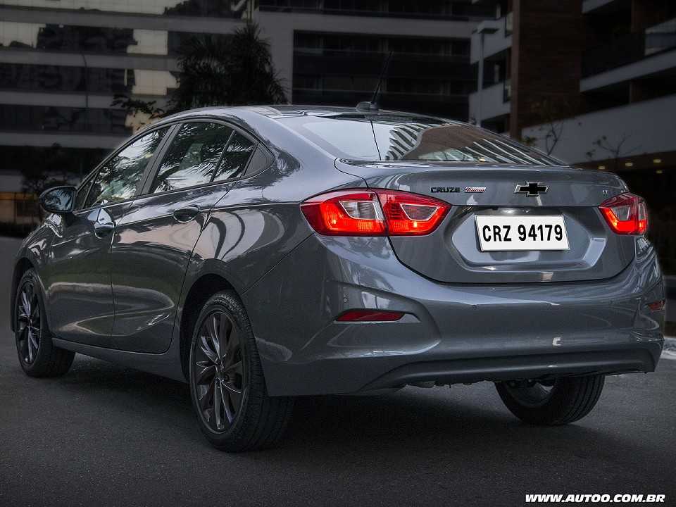 Chevrolet�Cruze 2019 - �ngulo traseiro