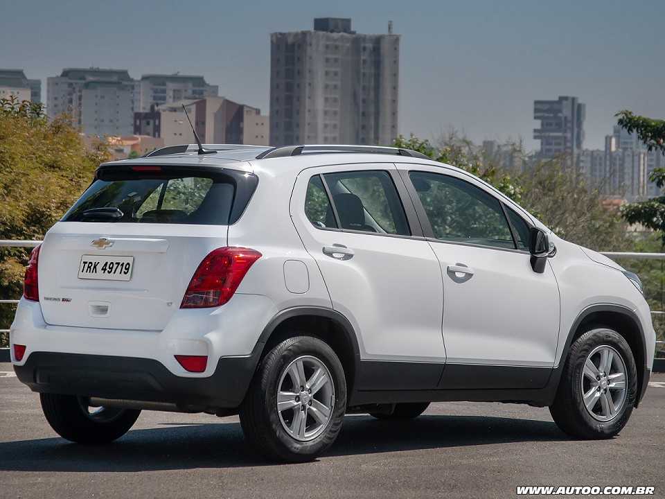 Chevrolet�Tracker 2019 - �ngulo traseiro