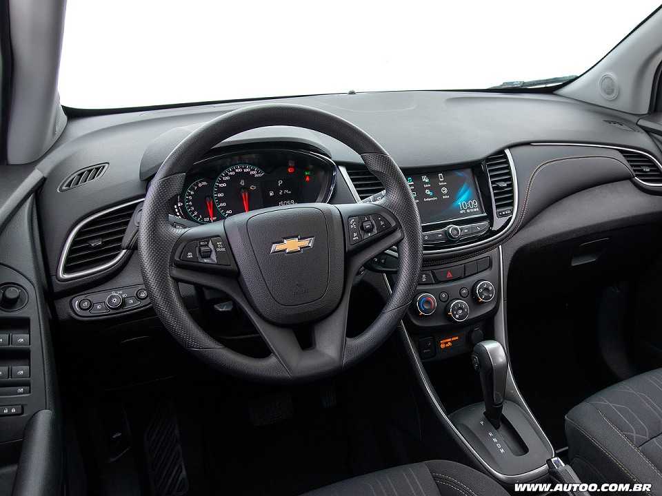 Chevrolet�Tracker 2019 - painel