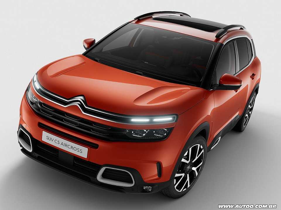 Citro�n�C5 Aircross 2019 - �ngulo frontal