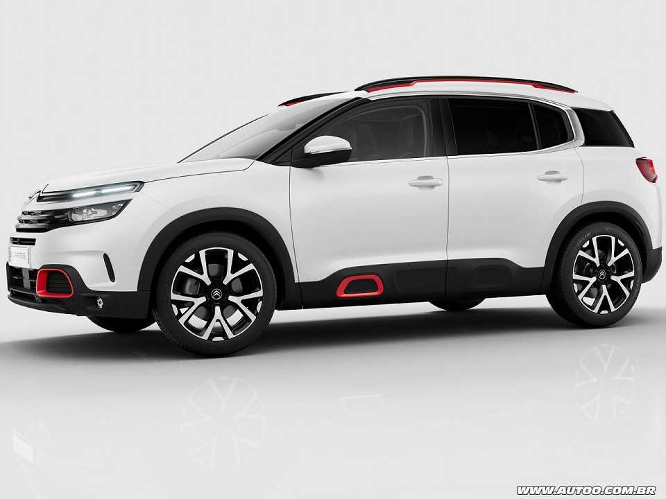 Citro�n�C5 Aircross 2019 - lateral