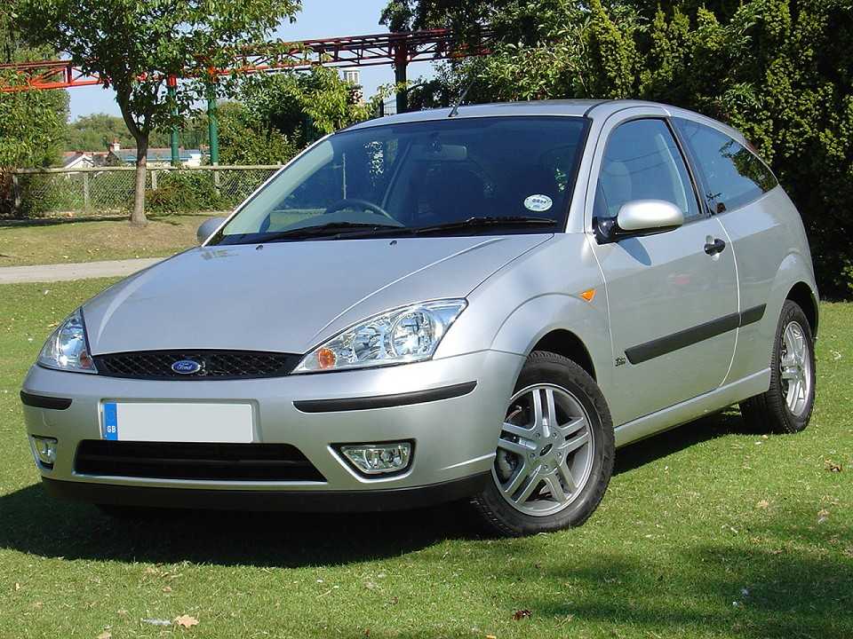 FordFocus 2005 - ngulo frontal