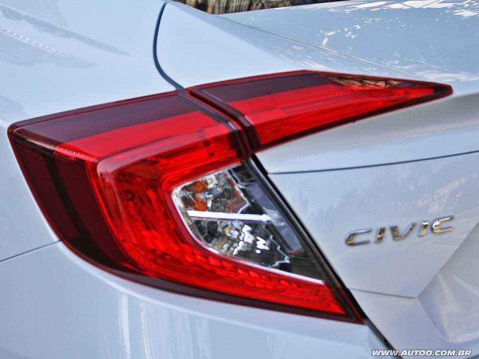 Honda�Civic 2018 - lanternas