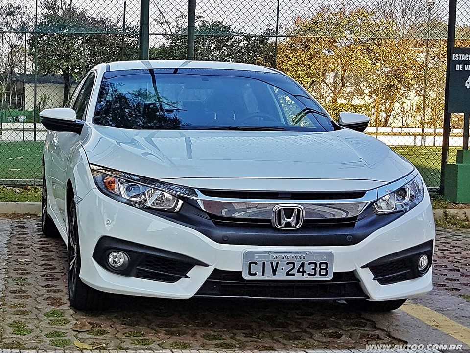 Honda�Civic 2018 - �ngulo frontal