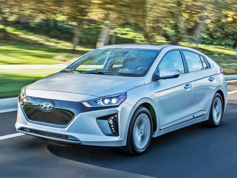 Hyundai�Ioniq 2019 - �ngulo frontal