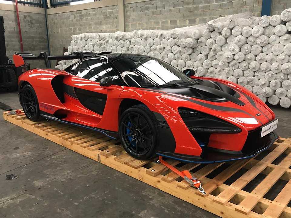 McLaren�Senna 2019 - �ngulo frontal