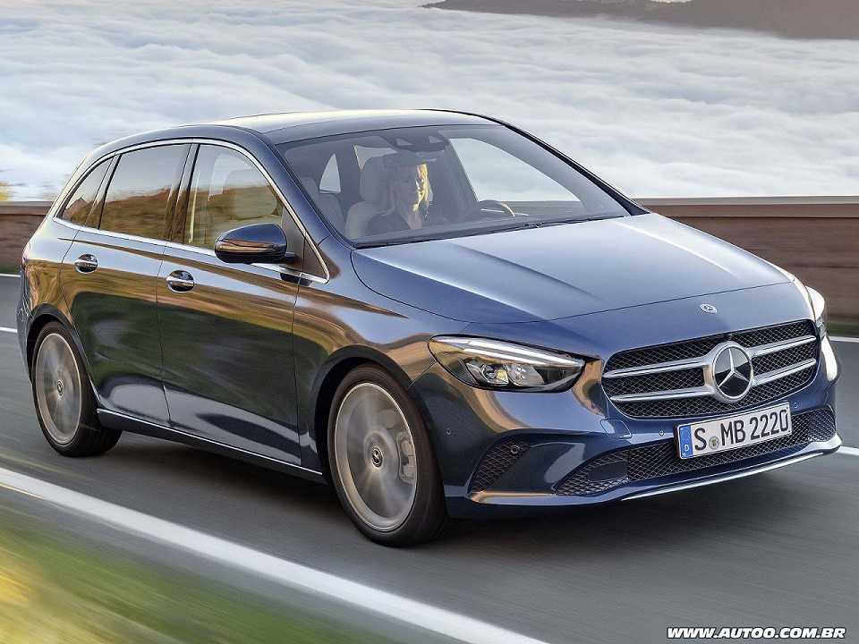Mercedes-Benz�Classe B 2019 - �ngulo frontal
