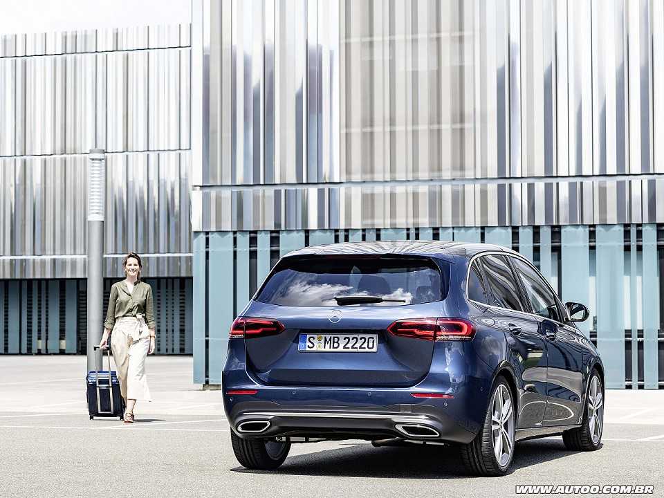 Mercedes-Benz�Classe B 2019 - �ngulo traseiro