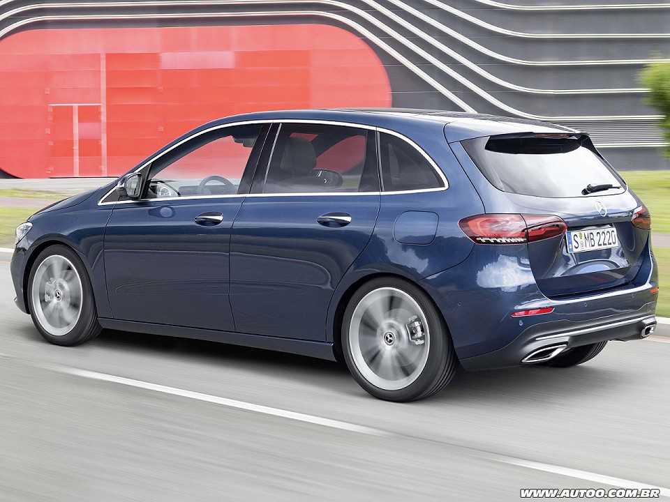 Mercedes-Benz�Classe B 2019 - �ngulo traseiro