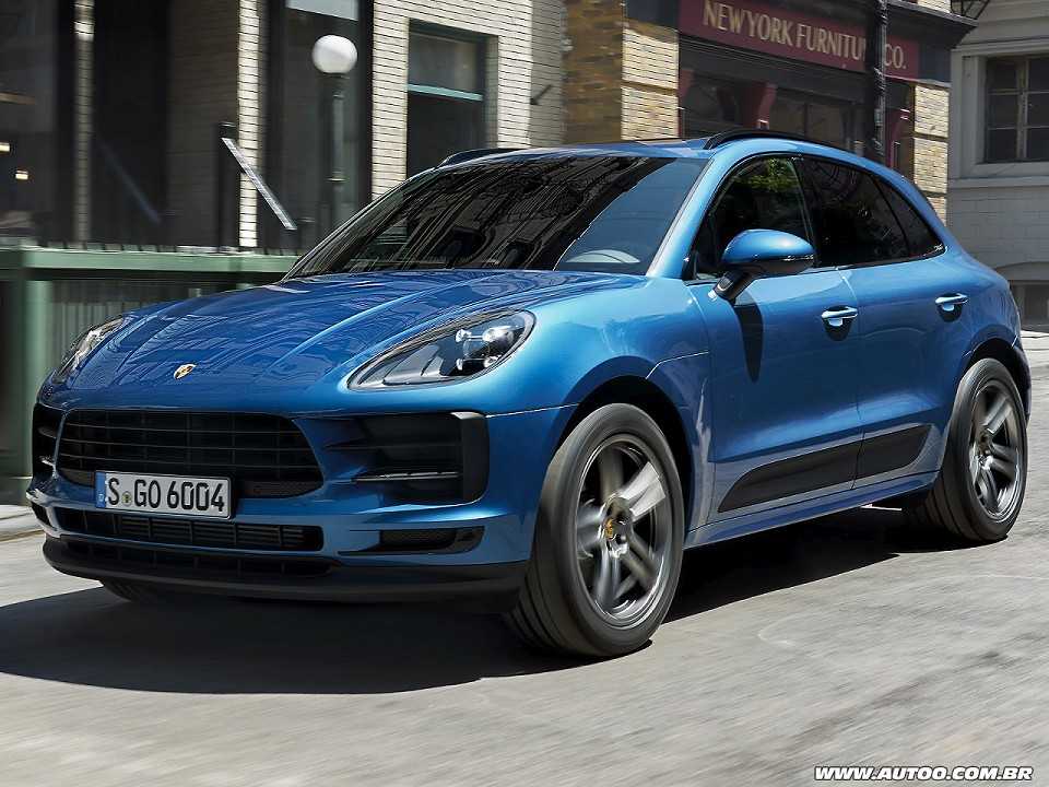 Porsche�Macan 2019 - �ngulo frontal
