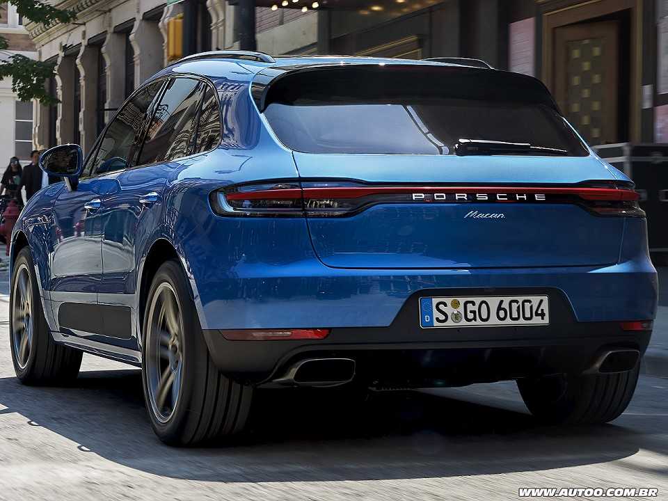 Porsche�Macan 2019 - �ngulo traseiro