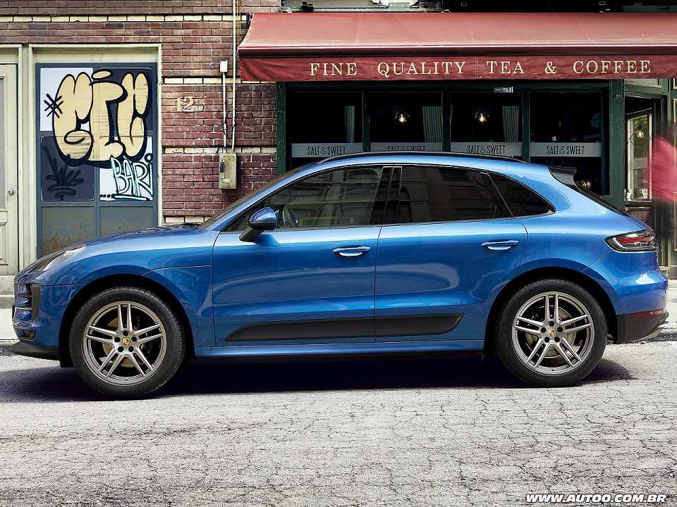 Porsche�Macan 2019 - lateral