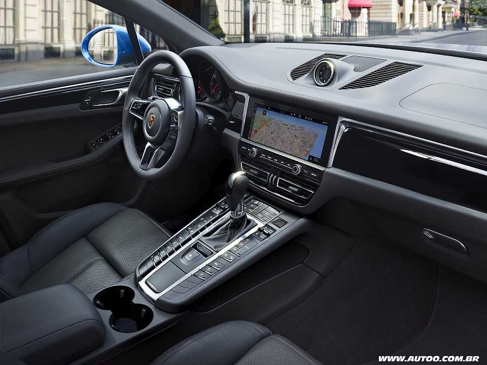Porsche�Macan 2019 - painel