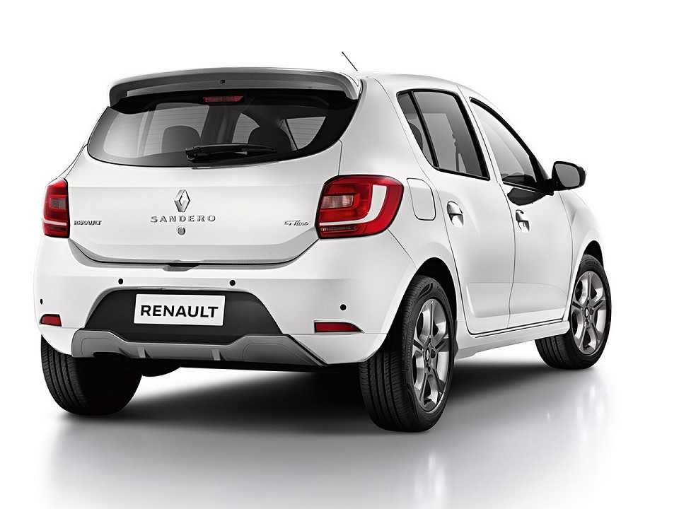 RenaultSandero 2019 - ngulo traseiro