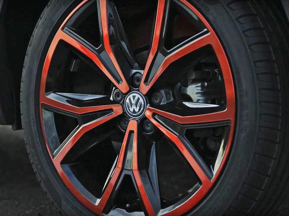 VolkswagenT-Cross 2019 - rodas