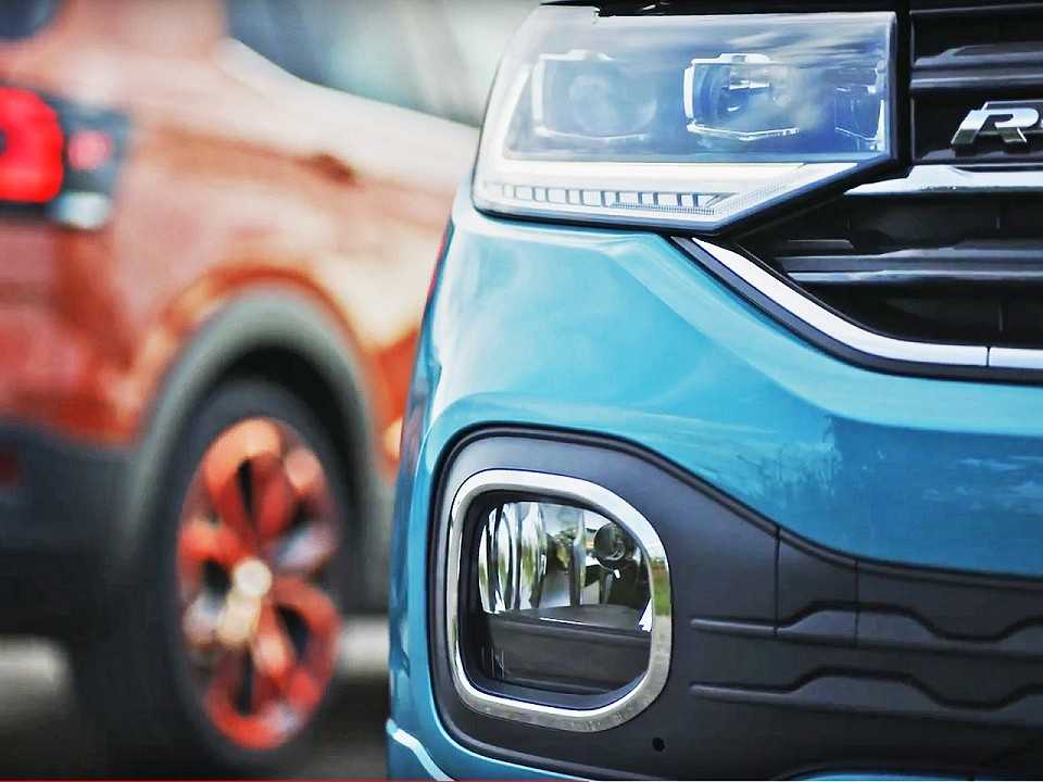 Volkswagen�T-Cross 2019 - far�is