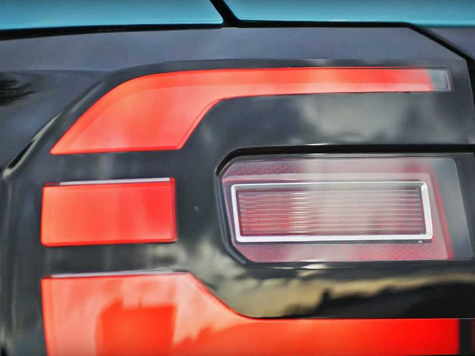 Volkswagen�T-Cross 2019 - lanternas
