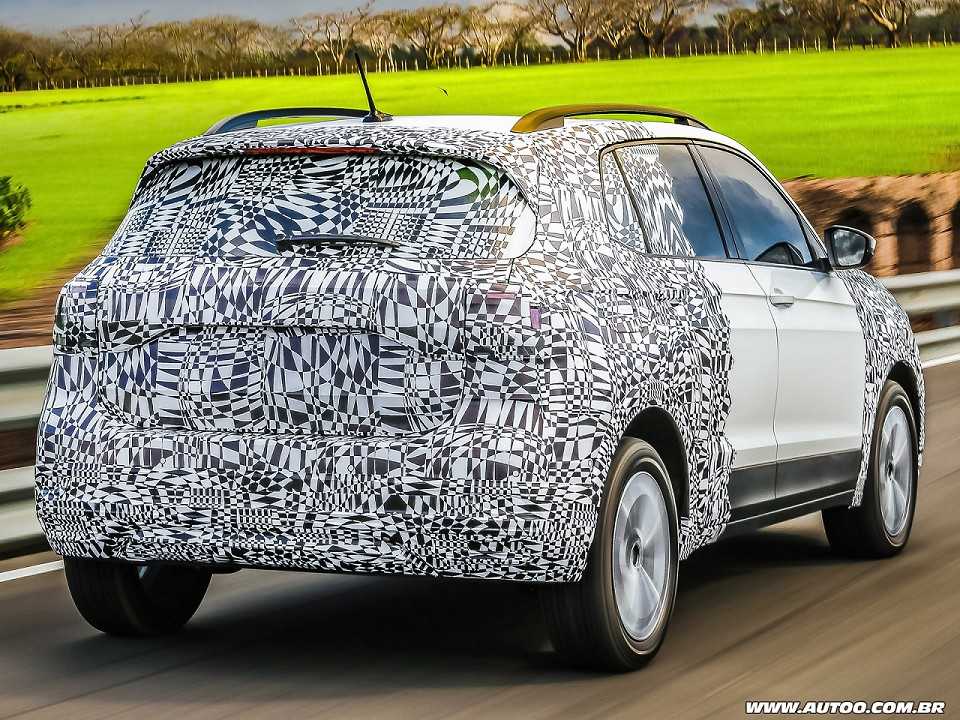 Volkswagen�T-Cross 2019 - �ngulo traseiro