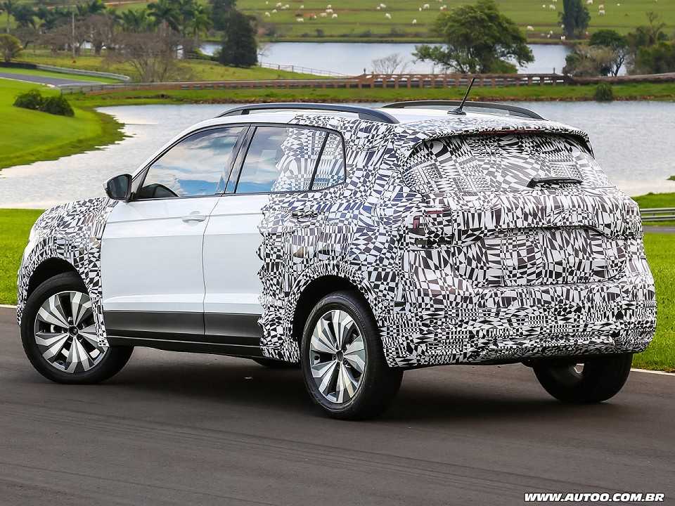 Volkswagen�T-Cross 2019 - �ngulo traseiro