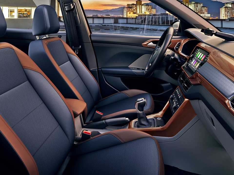 Volkswagen�T-Cross 2019 - bancos dianteiros