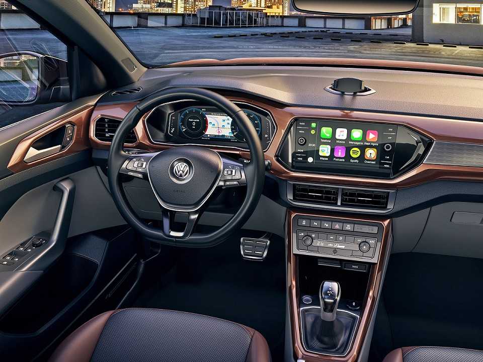 Volkswagen�T-Cross 2019 - painel