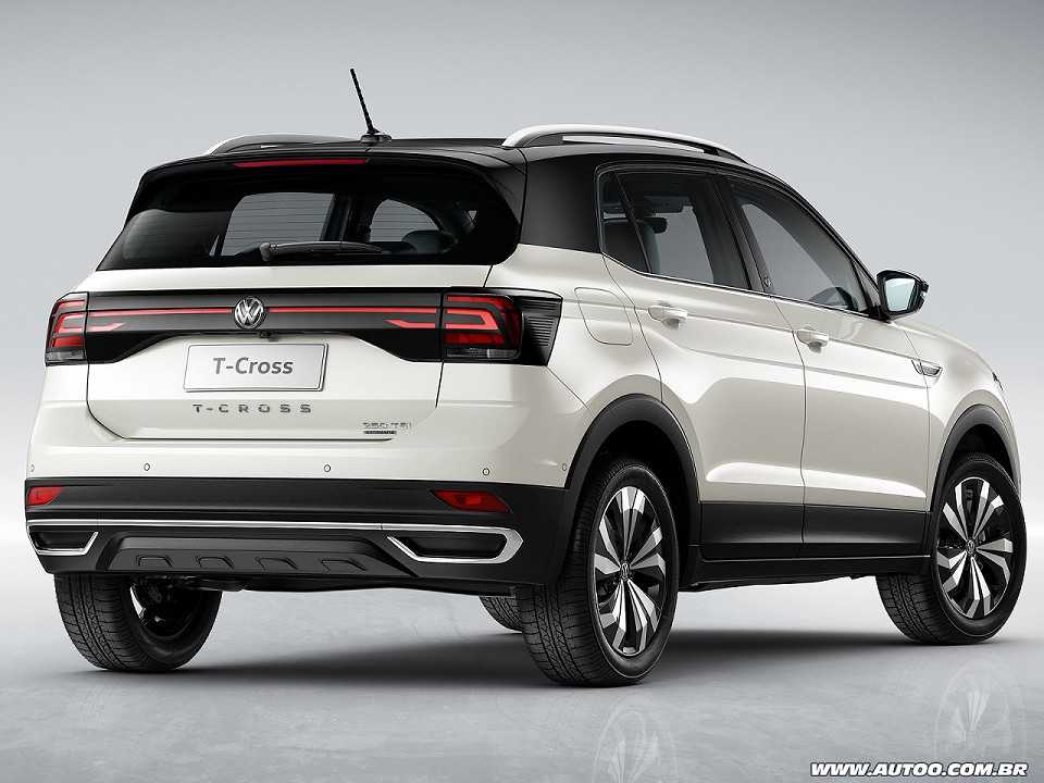 VolkswagenT-Cross 2020 - ngulo traseiro