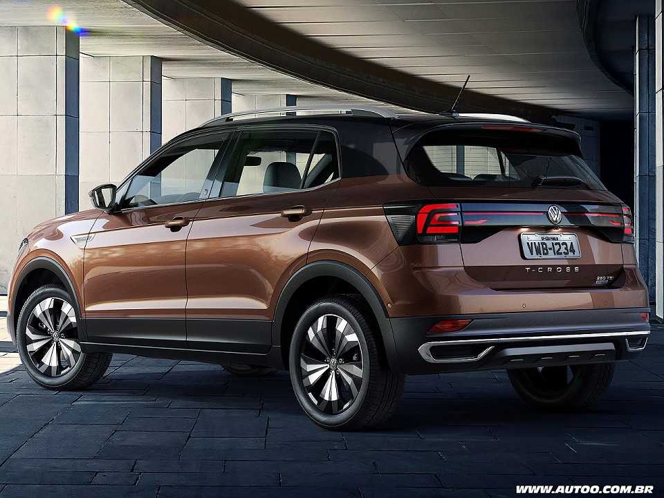 Volkswagen�T-Cross 2020 - �ngulo traseiro