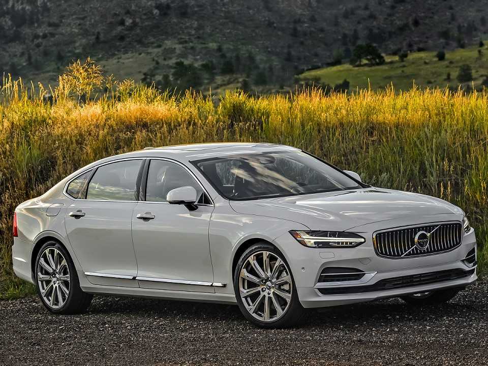 Volvo�S90 2019 - �ngulo frontal