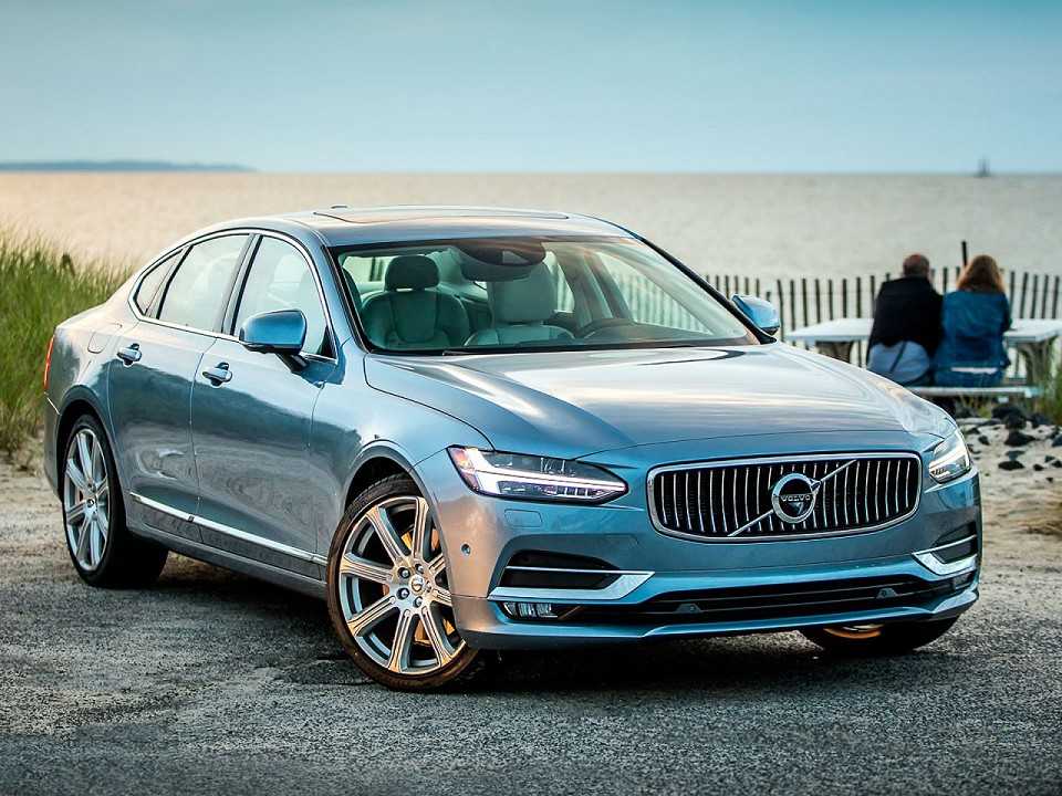 Volvo�S90 2019 - �ngulo frontal