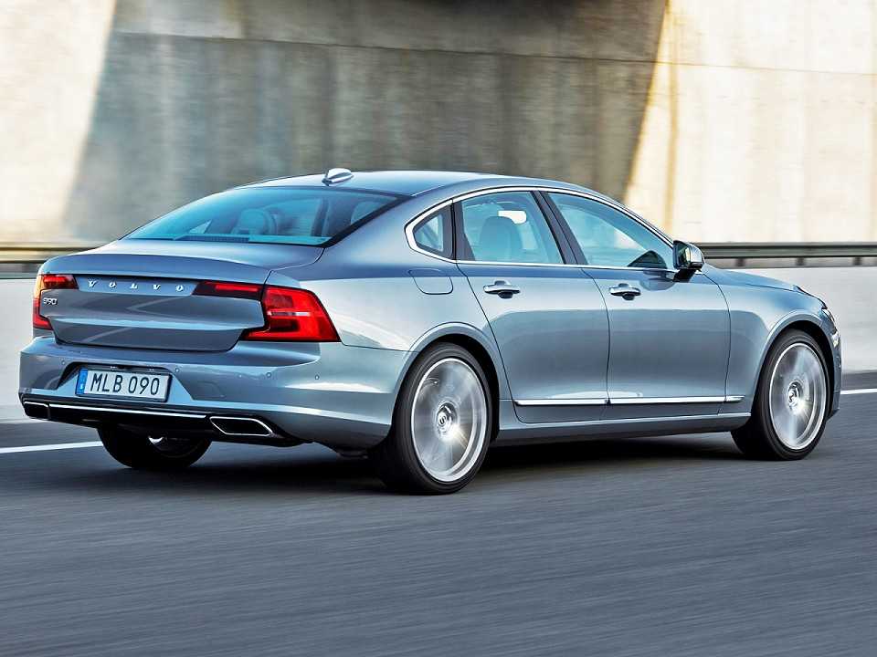 Volvo�S90 2019 - �ngulo traseiro