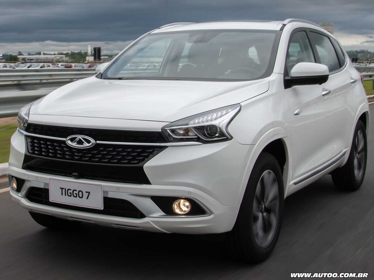 CAOA Chery�Tiggo 7 2019 - �ngulo frontal