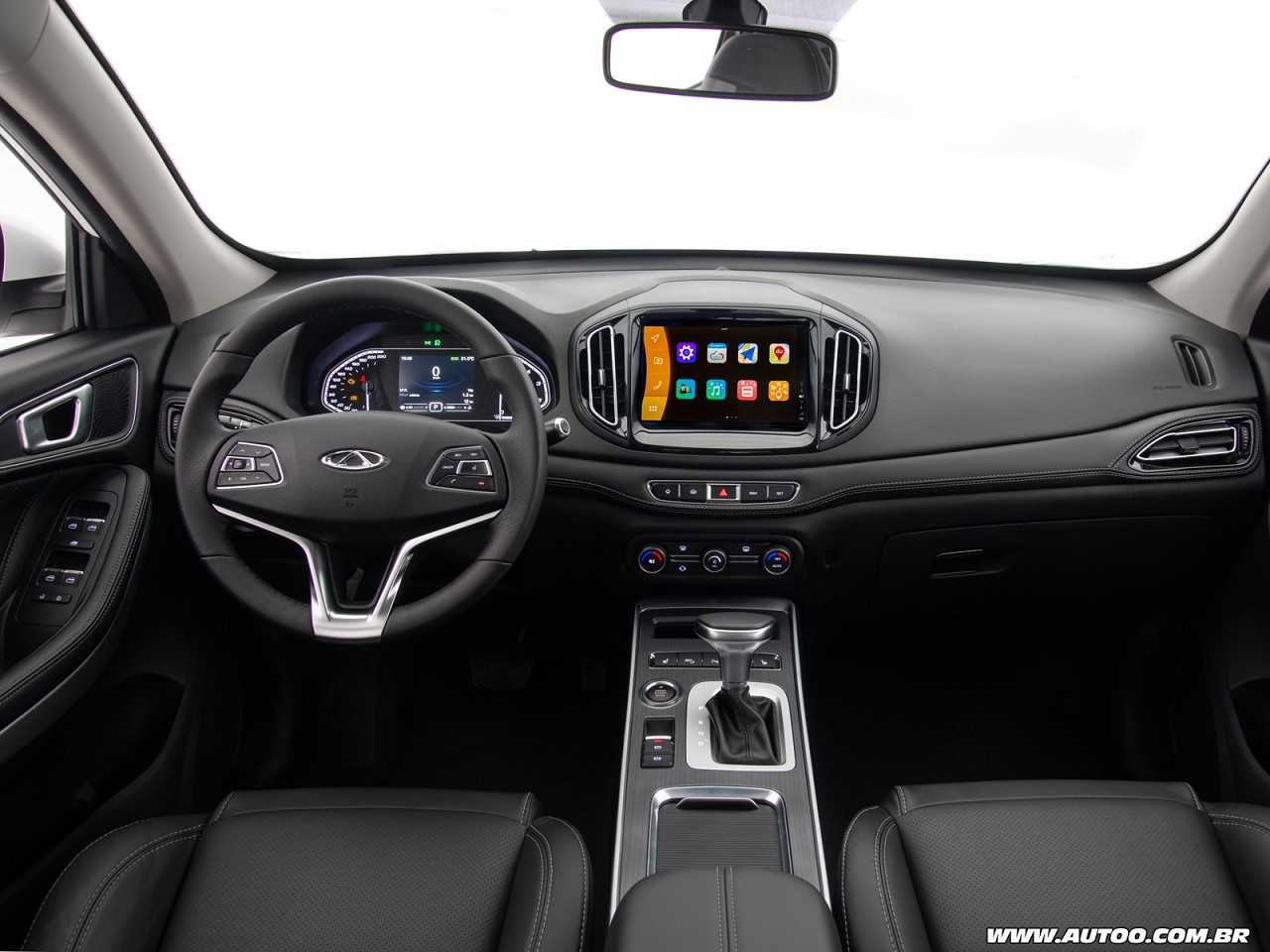 CAOA Chery�Tiggo 7 2019 - painel