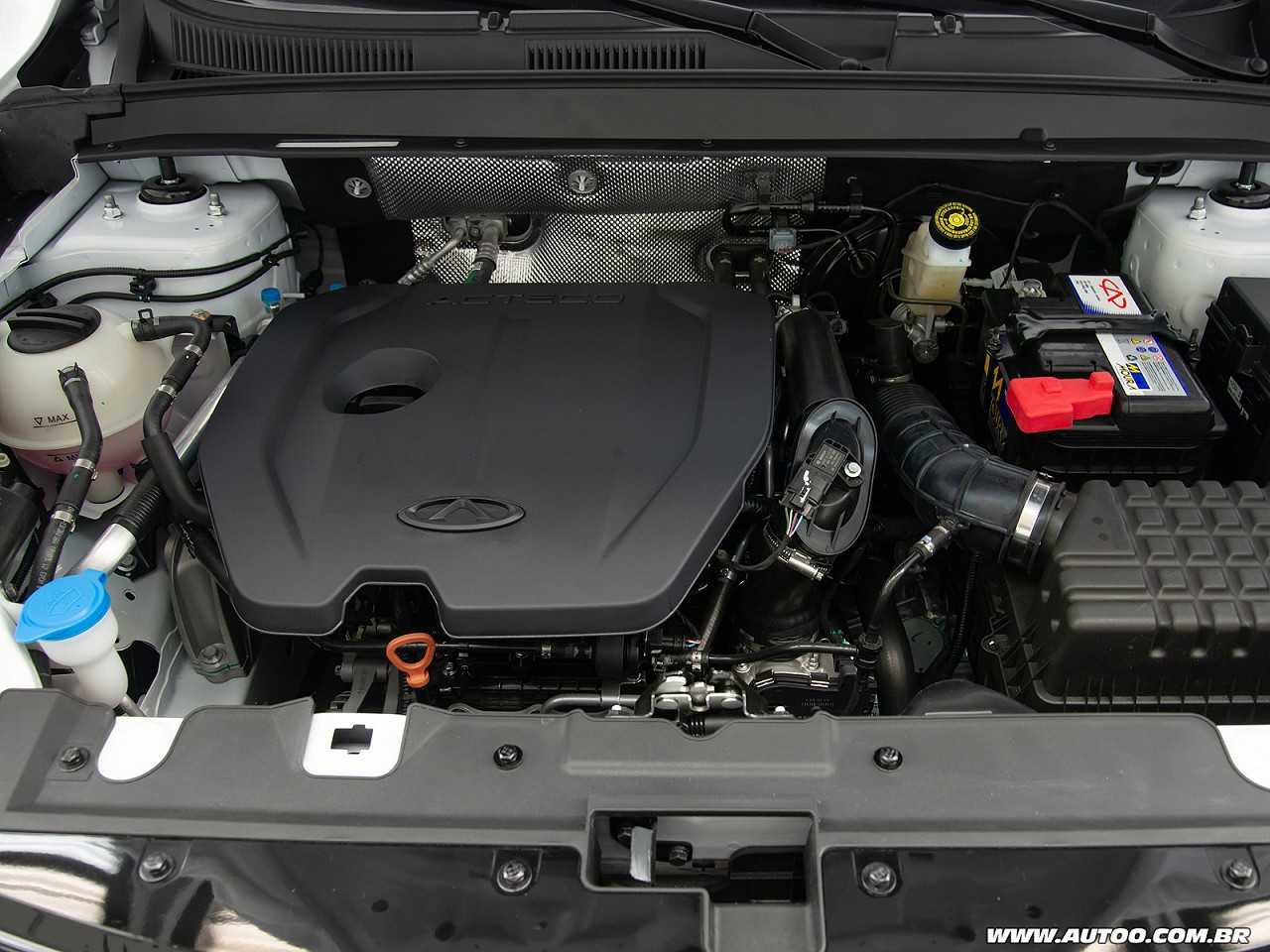 CAOA Chery�Tiggo 7 2019 - motor