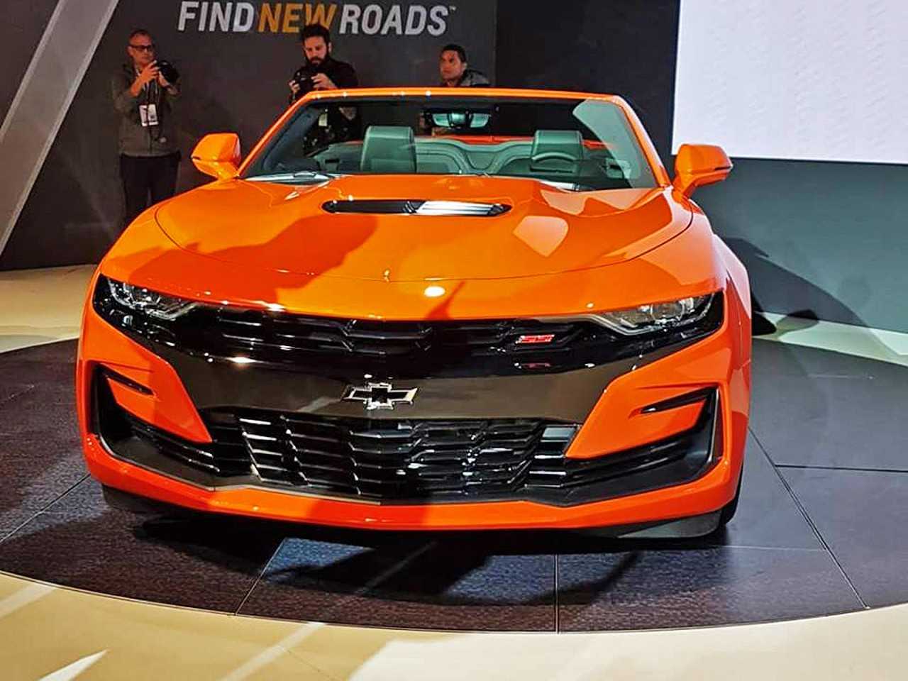 Chevrolet�Camaro 2019 - �ngulo frontal