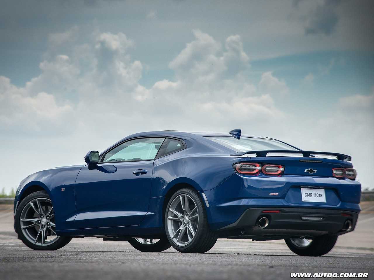 Chevrolet�Camaro 2019 - �ngulo traseiro