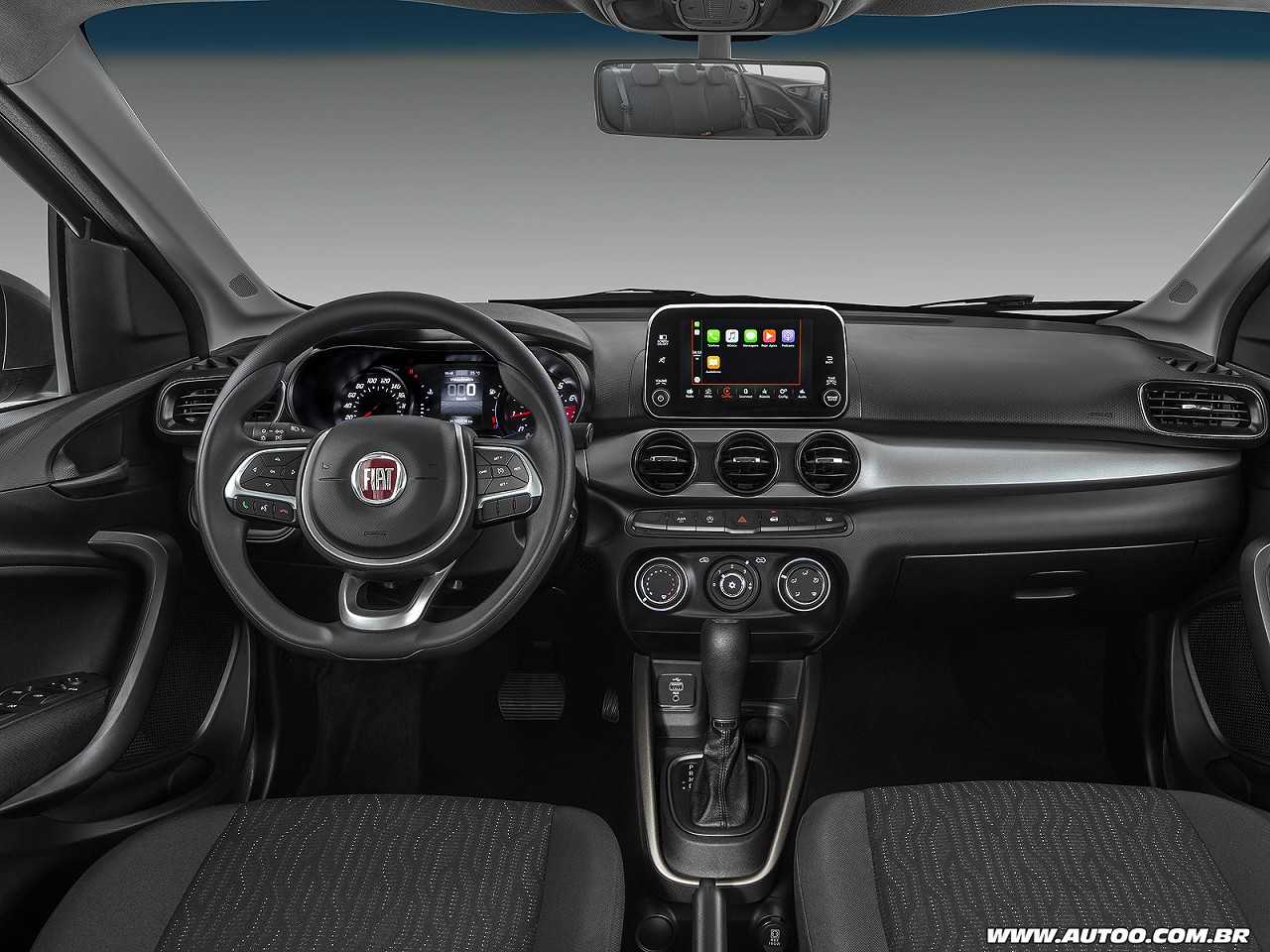 Fiat�Cronos 2019 - painel