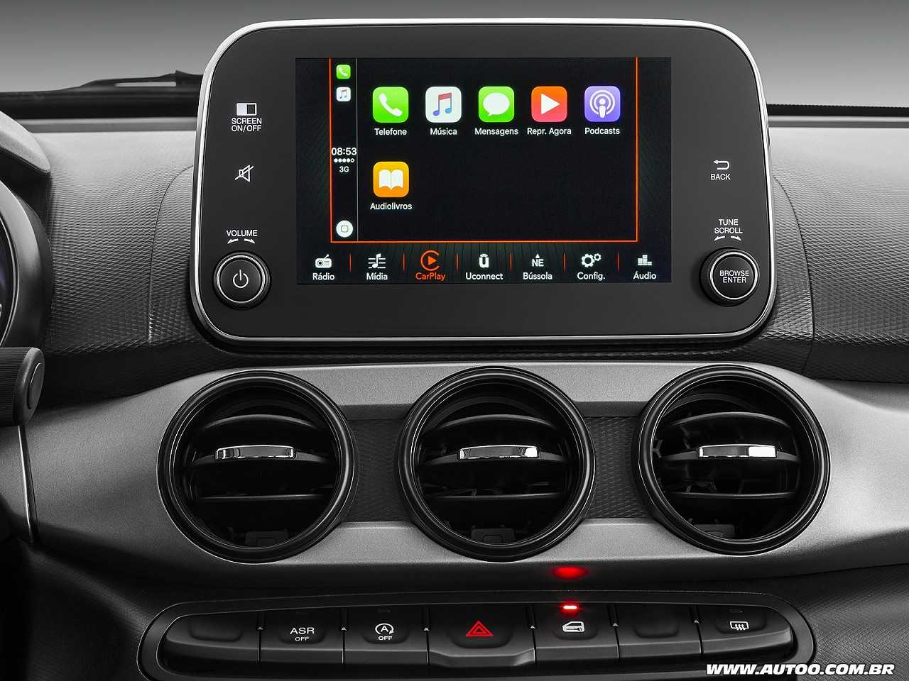 Fiat�Cronos 2019 - outros