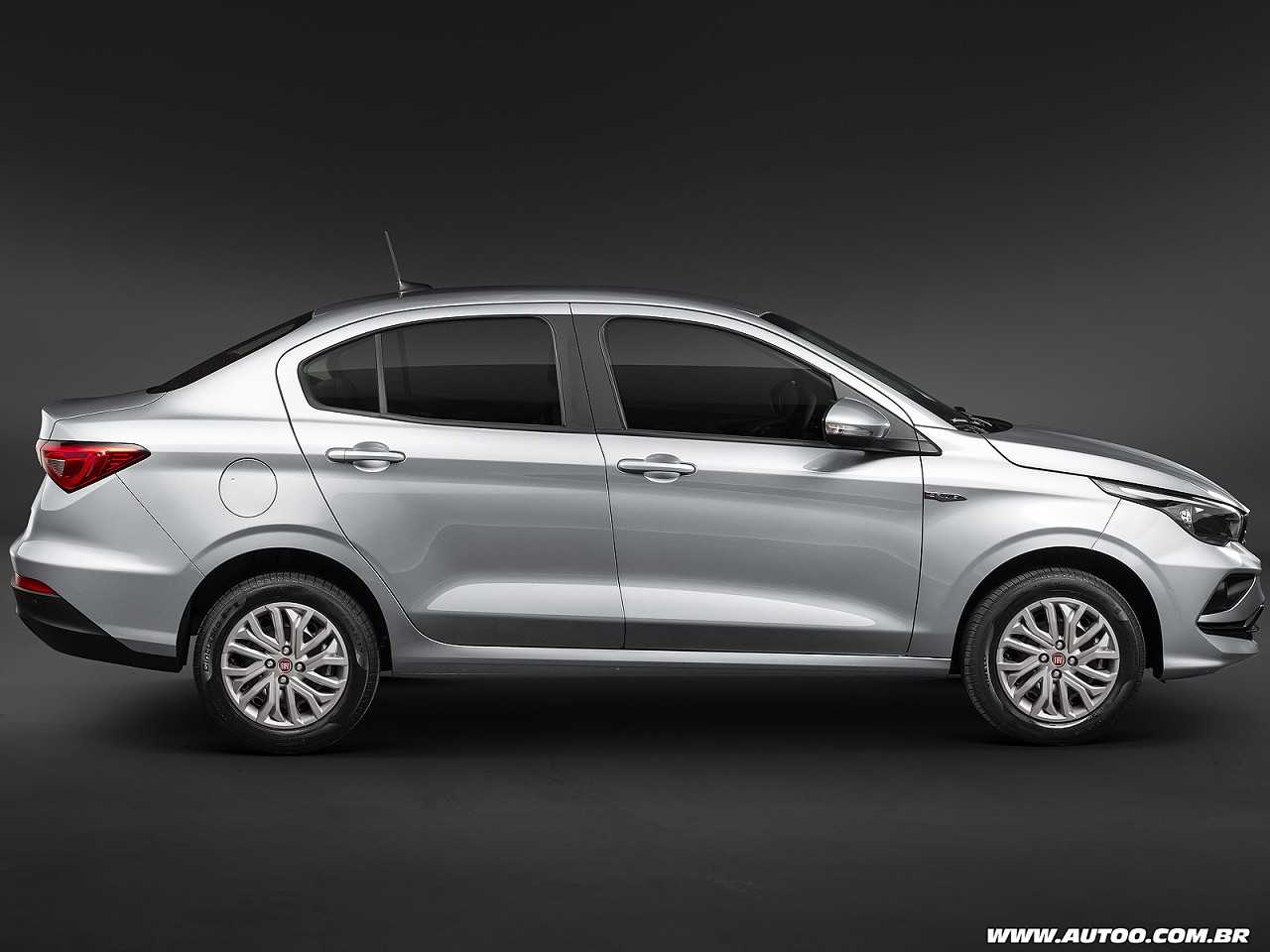 Fiat�Cronos 2019 - lateral
