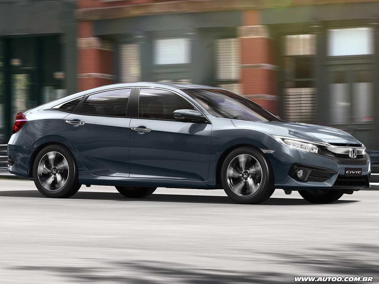 Honda�Civic 2019 - �ngulo frontal