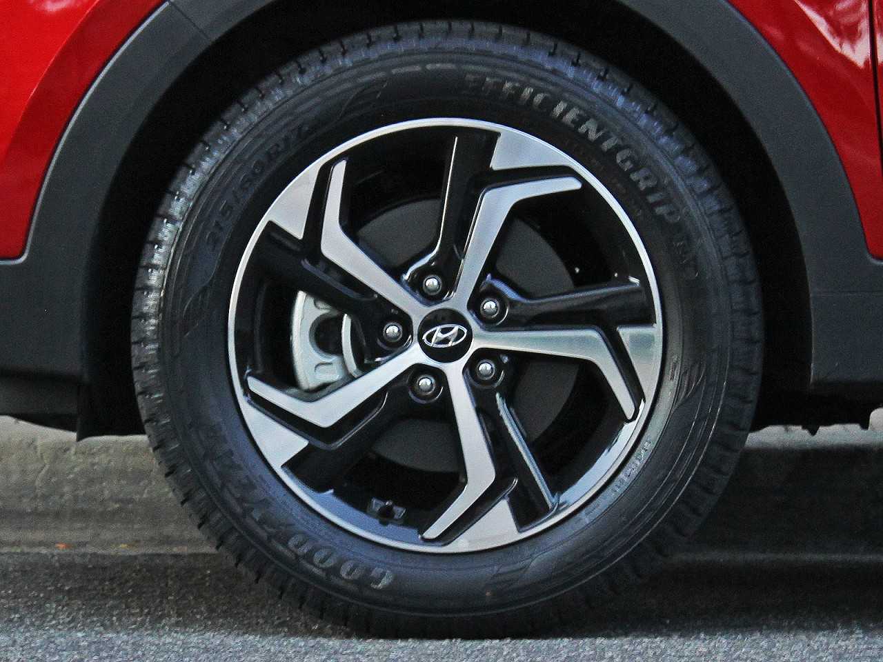HyundaiCreta 2019 - rodas