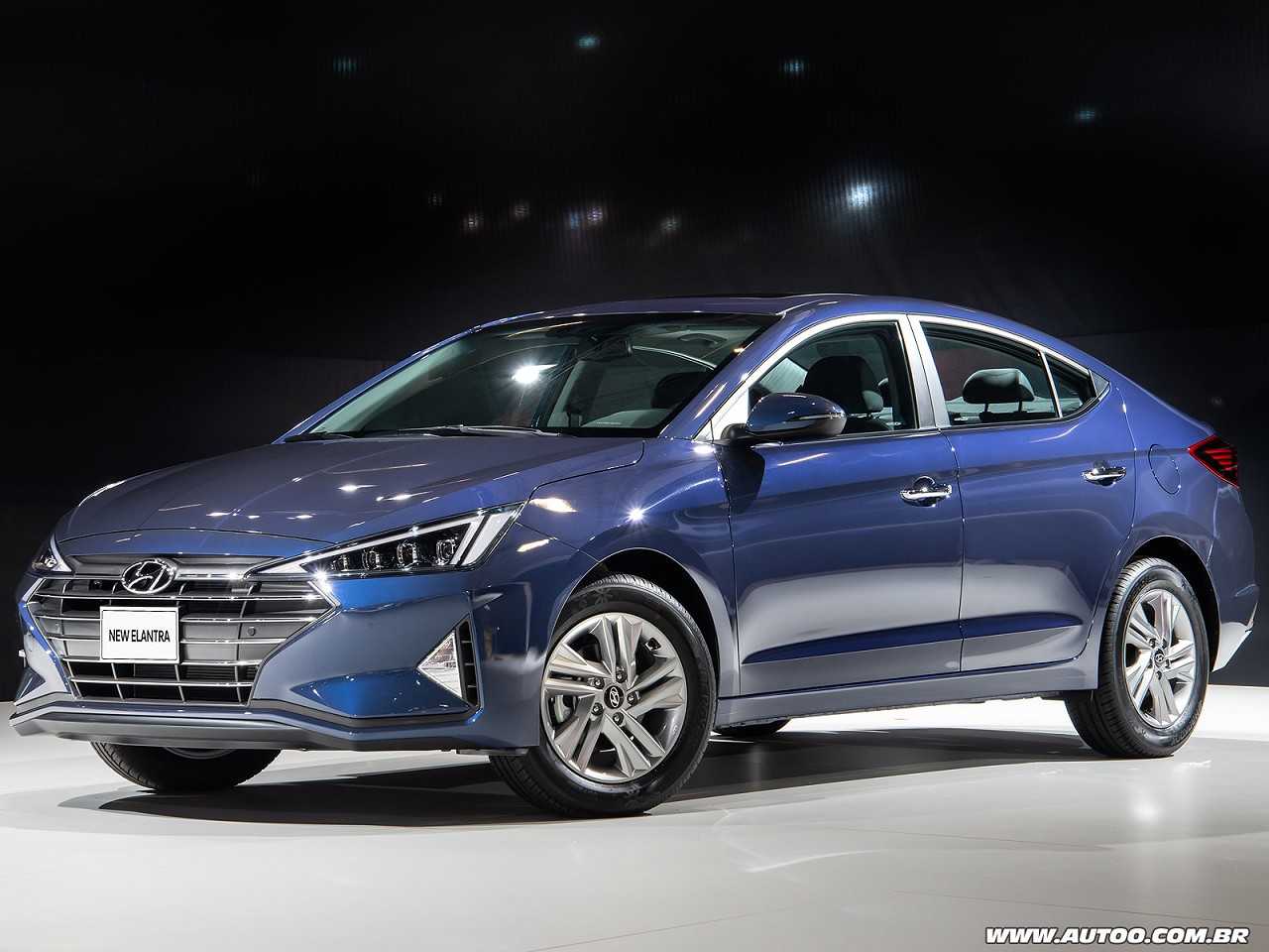 Hyundai�Elantra 2019 - �ngulo frontal