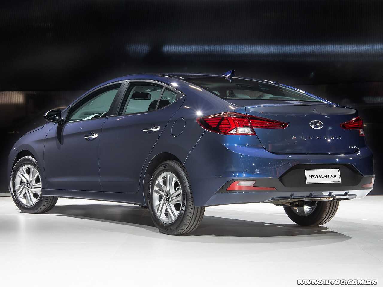 Hyundai�Elantra 2019 - �ngulo traseiro