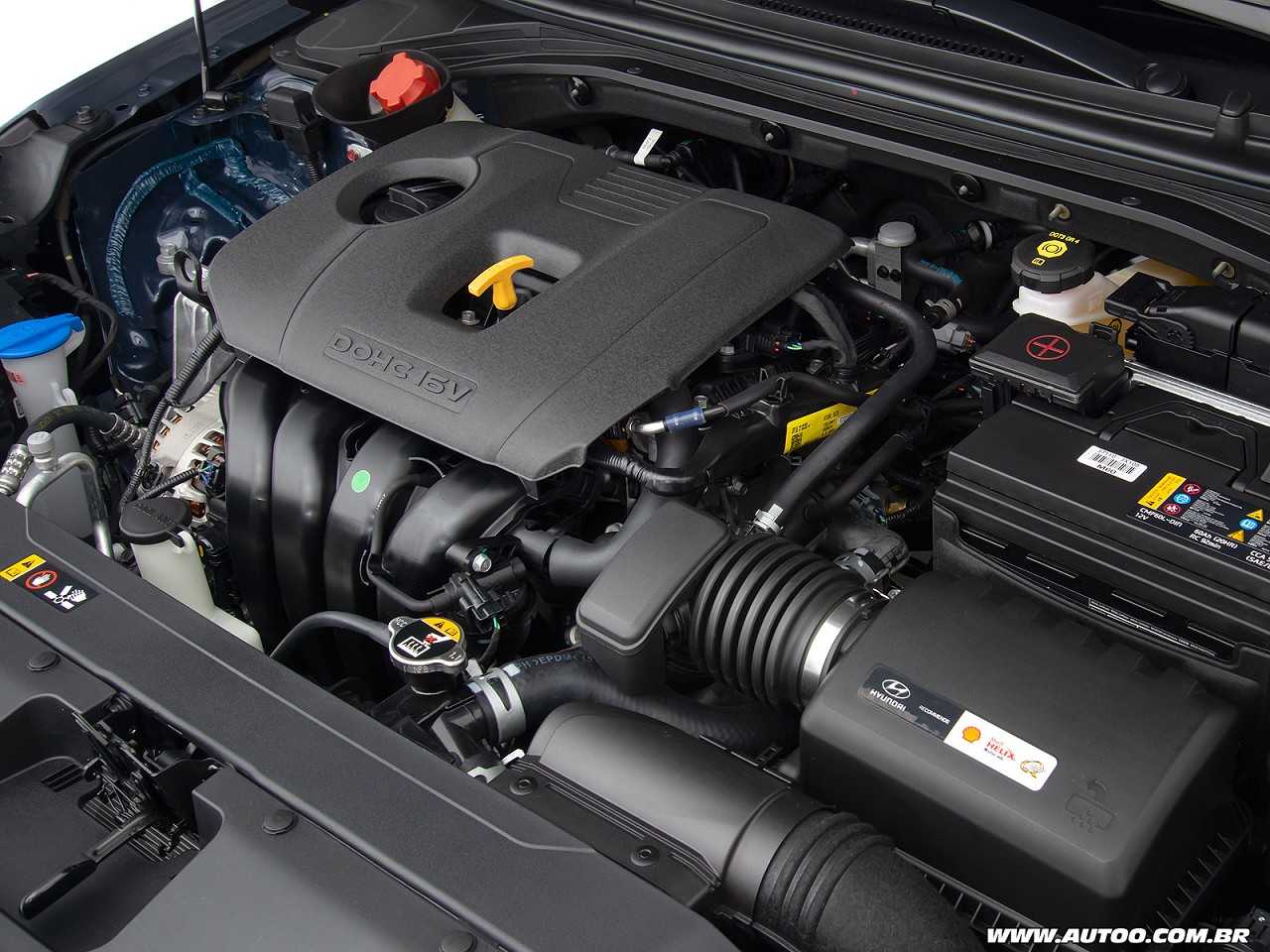 HyundaiElantra 2019 - motor